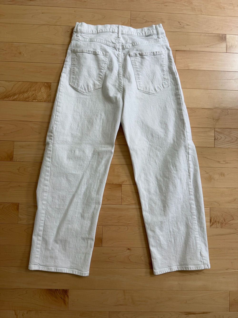 Mother The Half Pipe Ankle Jean in Wash Totally Innocent - Picture 7 of 7